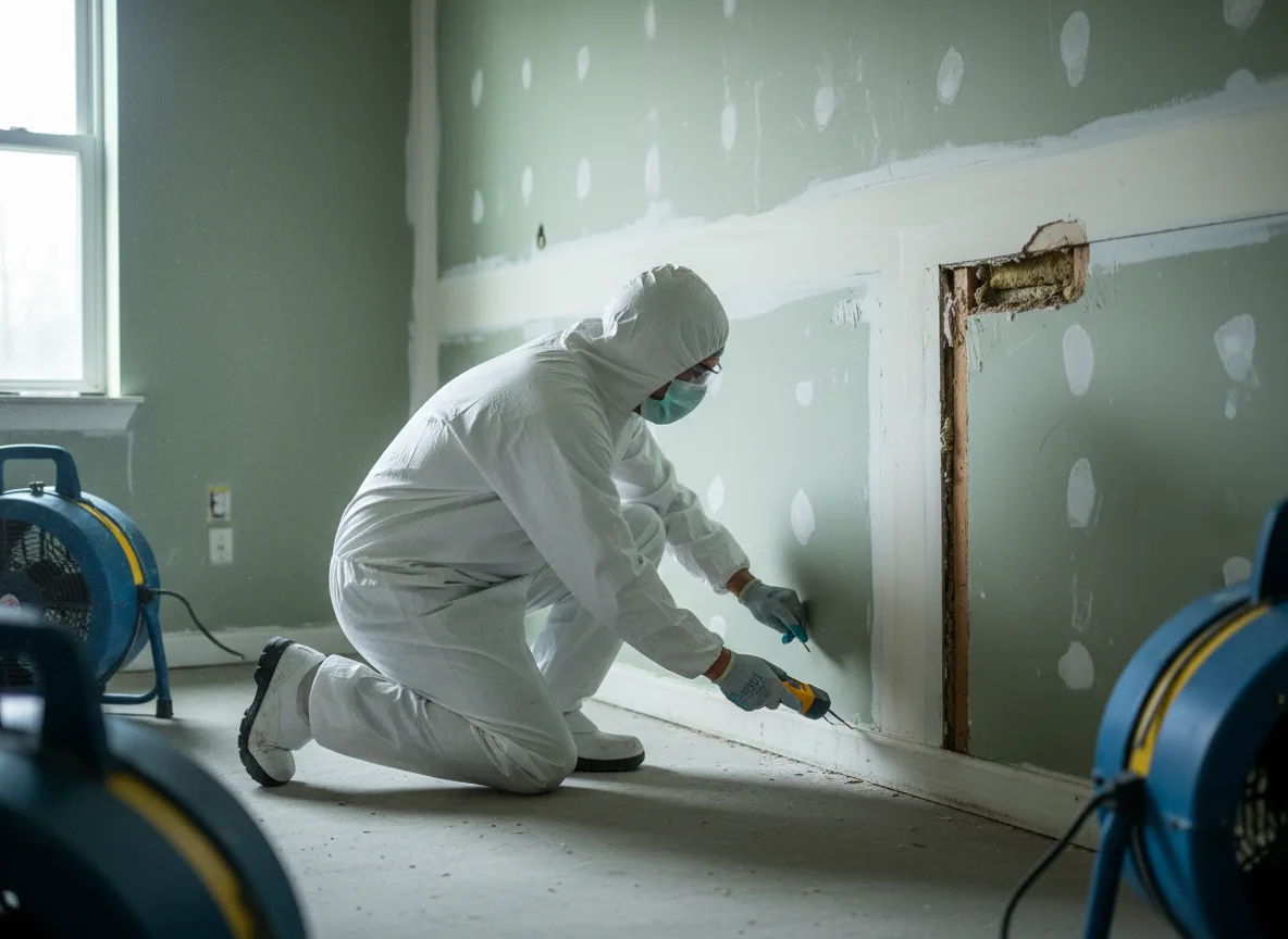 Water Damage Restoration company in Claremont, VA